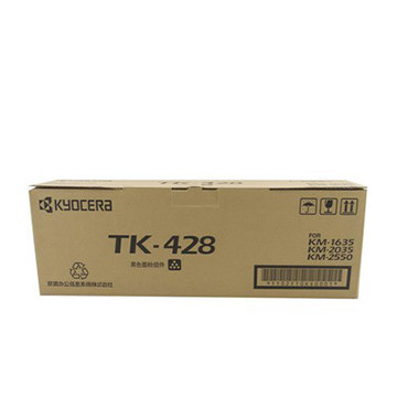 京瓷 TK-428 黑色 墨粉