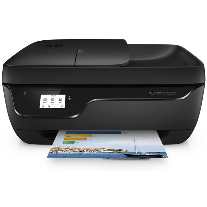 惠普 3838 彩色喷墨打印一体机