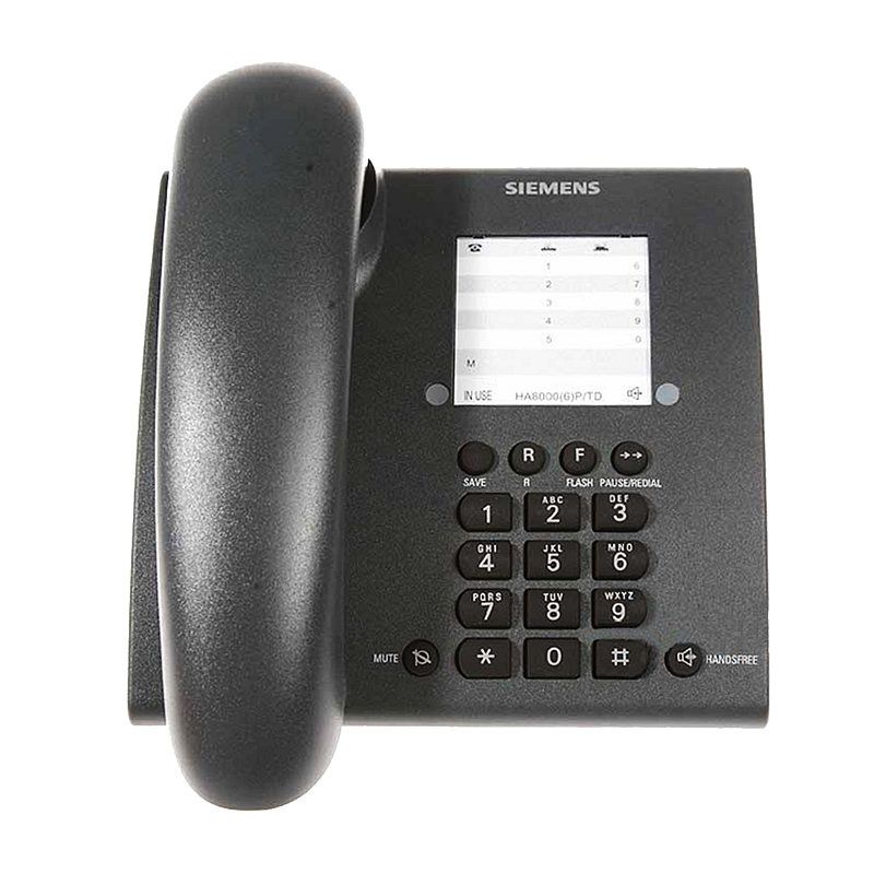 西门子 HA8000(6)P/TD 黑 电话机