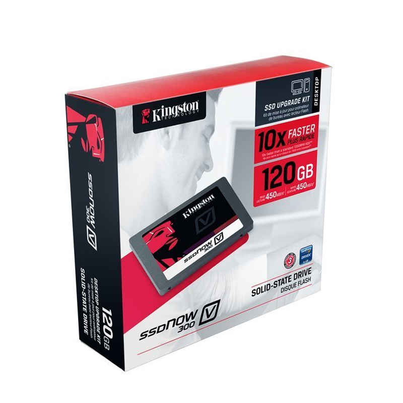 金士顿 120GB SSDNow V300 固态硬盘