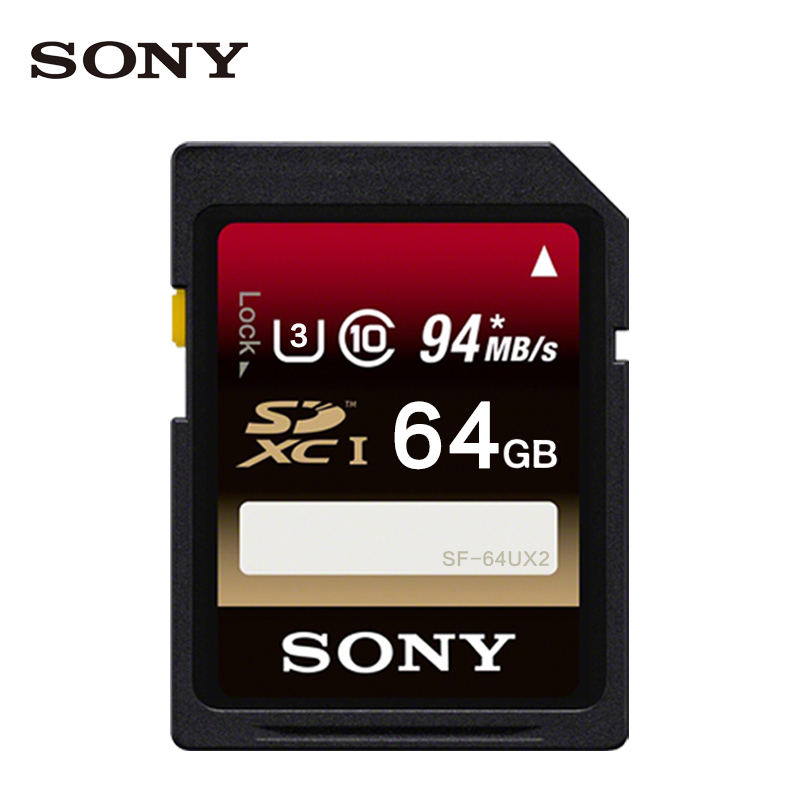 索尼 64G SD 存储卡