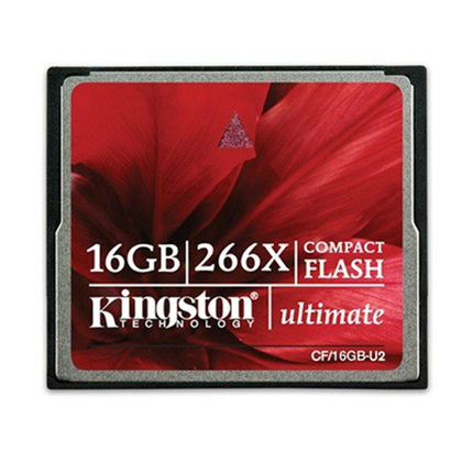 金士顿 16GB CF卡 高速存储卡