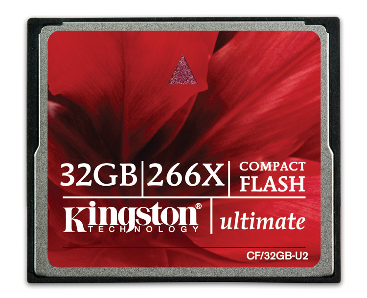 金士顿 32GB CF卡 高速存储卡