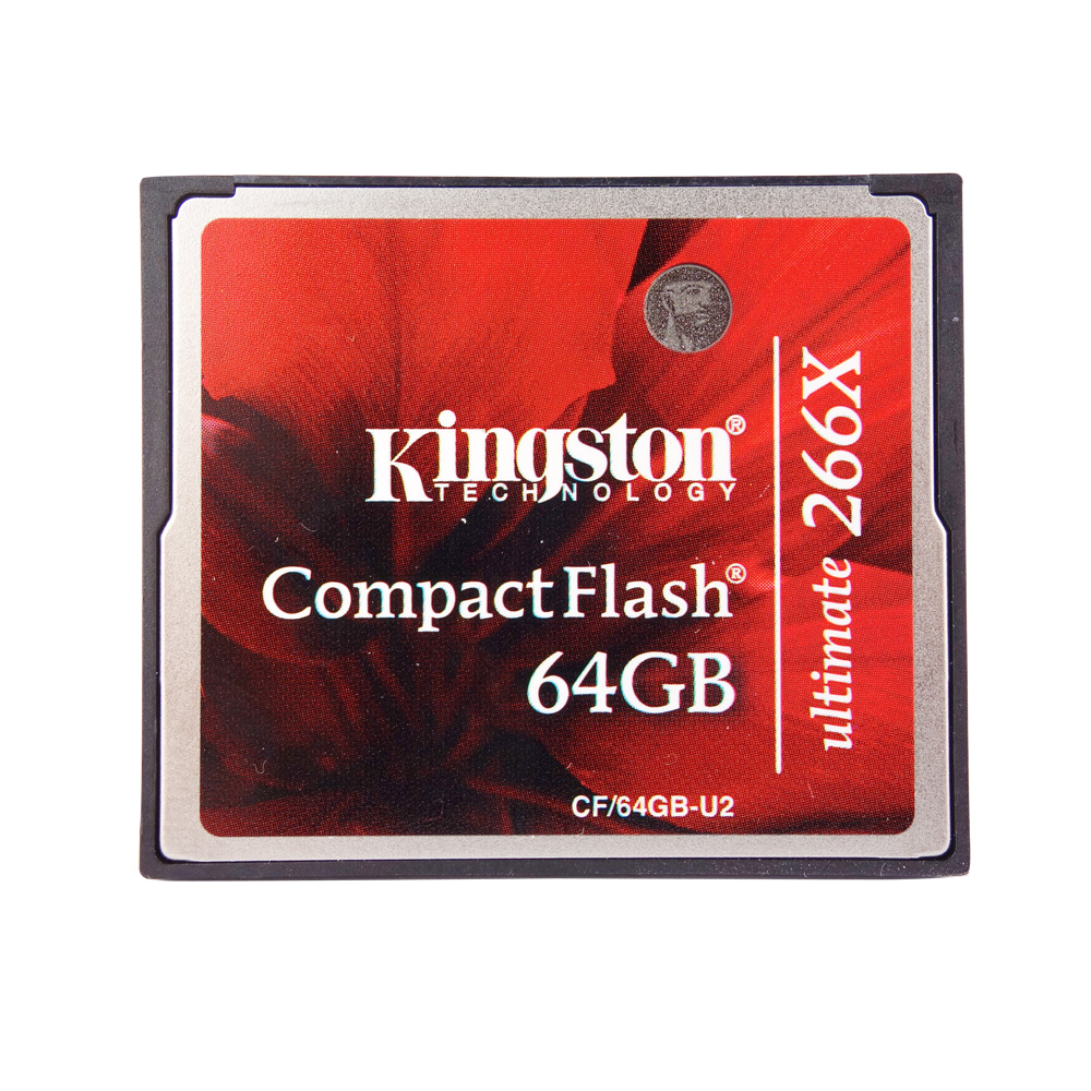 金士顿 64GB CF卡 高速存储卡
