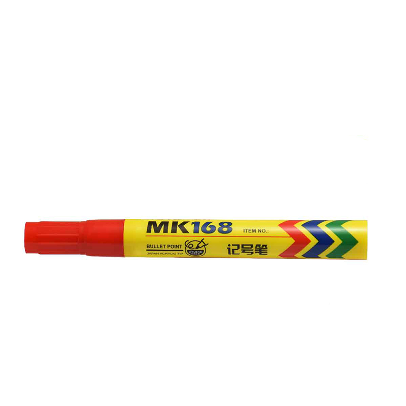 东洋 MK-168 红色 记号笔