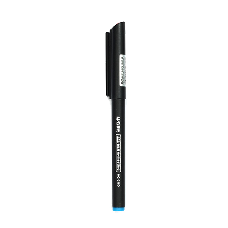 晨光 GP-2180 0.5mm 蓝色 会议中性笔