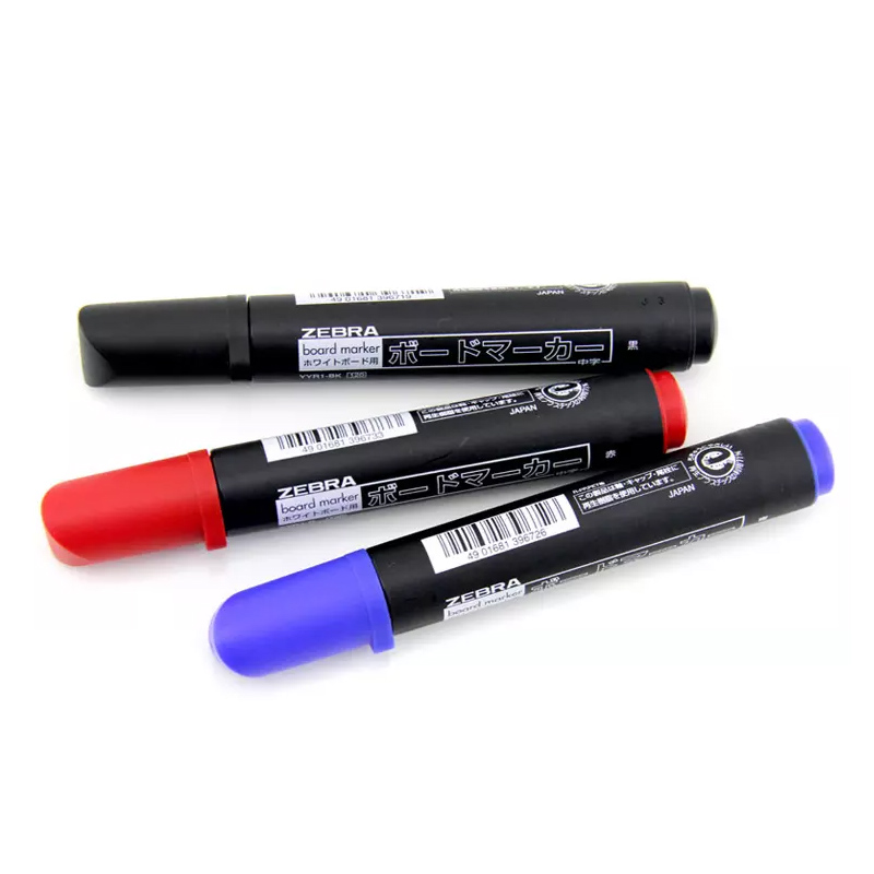斑马 YYR1 1.9mm 蓝色 中字白板笔