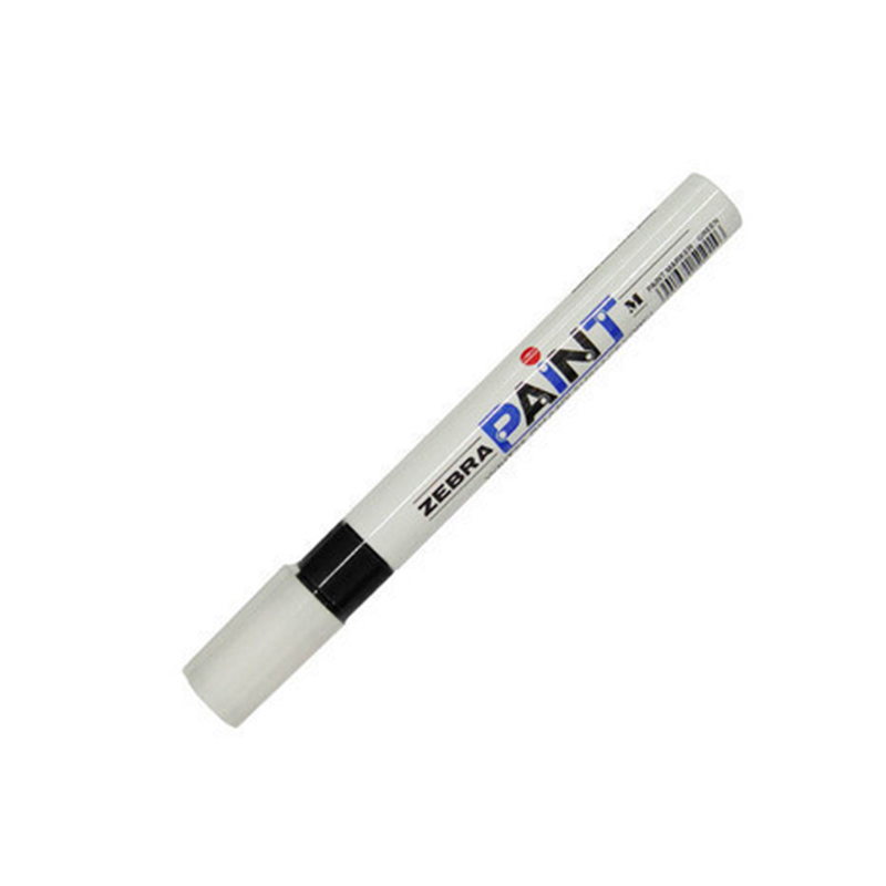 斑马 MOP-200M 黑色 油漆笔