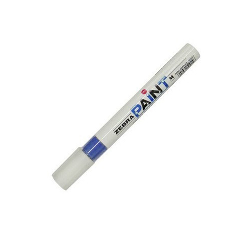 斑马 MOP-200M 蓝色 油漆笔