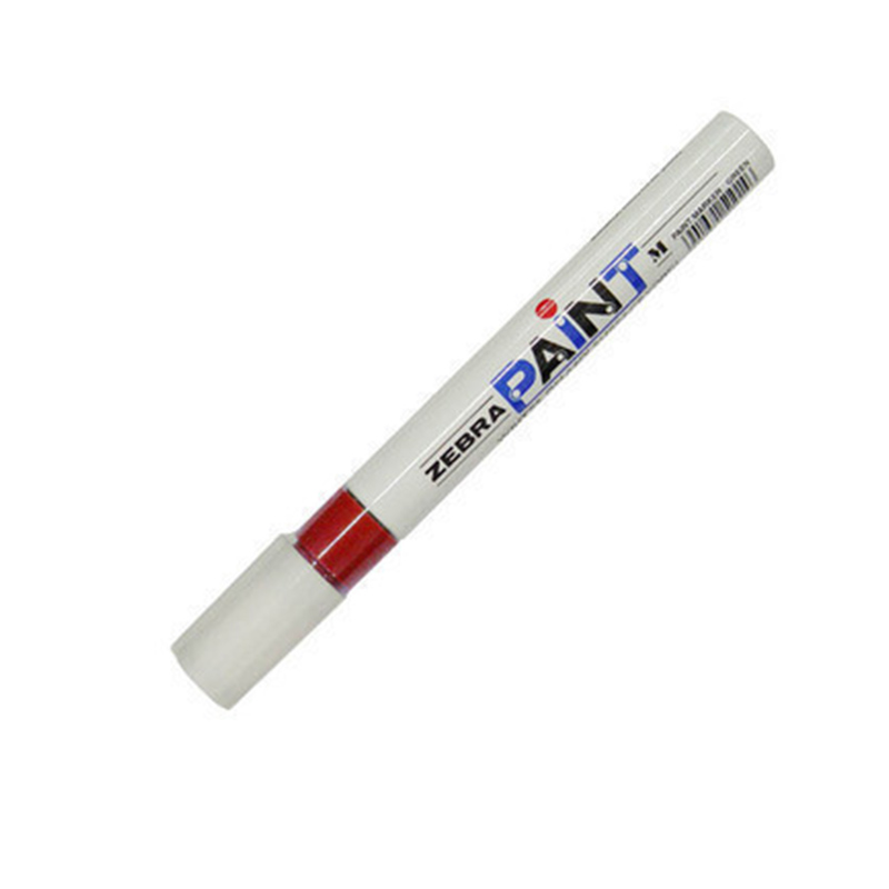 斑马 MOP-200M 红色 油漆笔