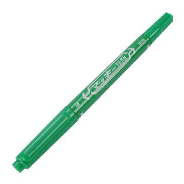 斑马 MO-120 绿色 小号双头记号笔