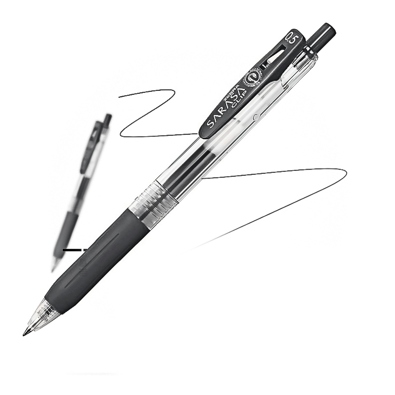 斑马 JJ15 0.5mm 黑色 中性签字水笔