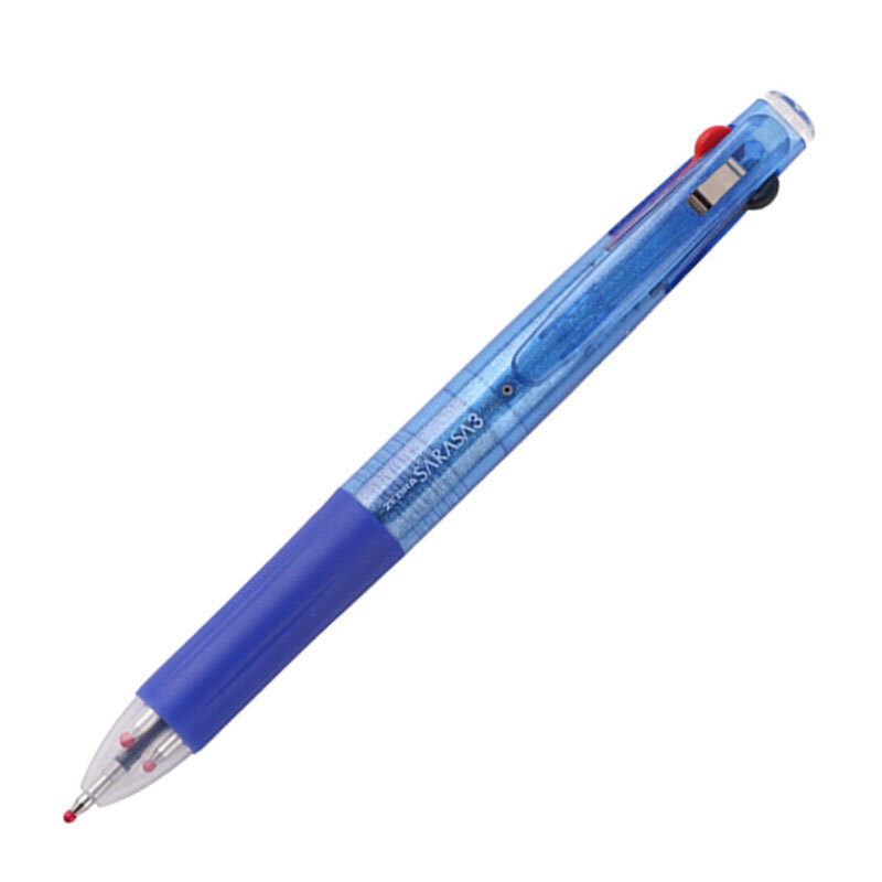 斑马 J3J2 0.5mm 三色中性水笔