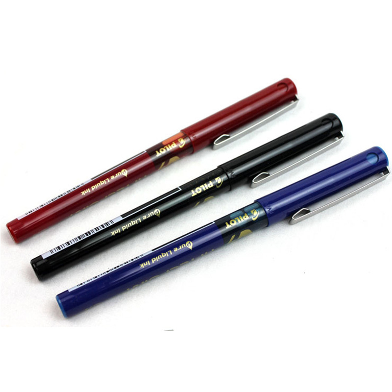 百乐 BX-V7 0.7mm 黑色 水笔