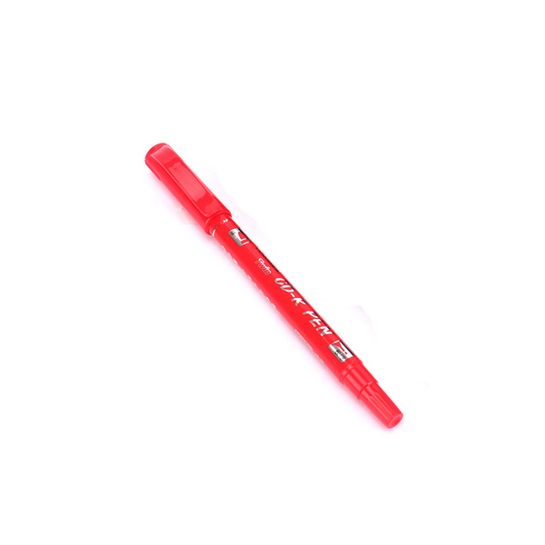 白金 CPM-29 红色 小号双头记号笔