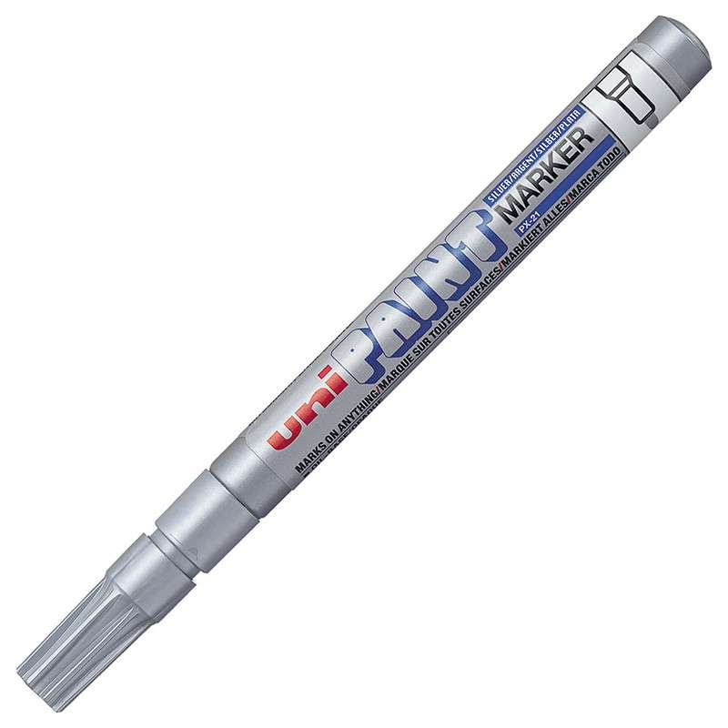 三菱 PX-20 2.8mm 银色 油漆笔