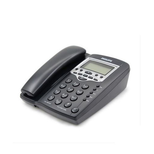 飞利浦TD-2815 黑色 电话机