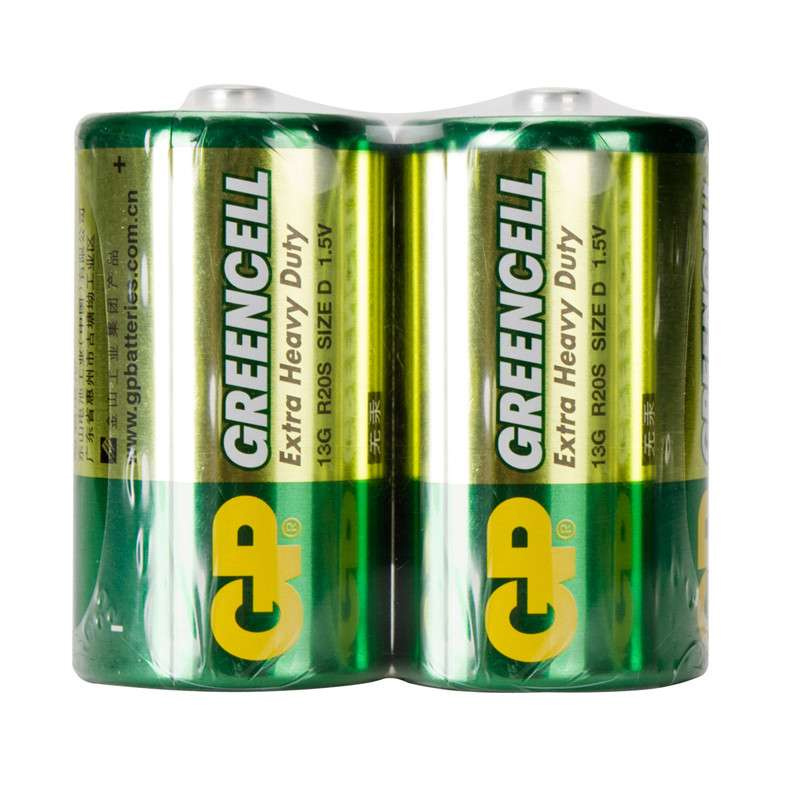 GP超霸 1# 碳性电池