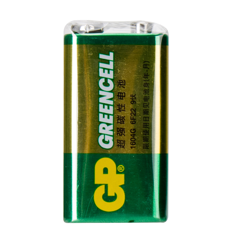 GP超霸 9V 碳性方形电池