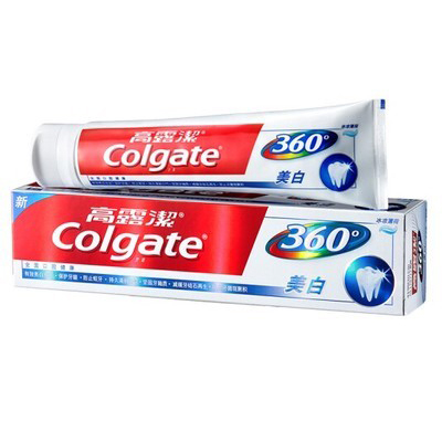 高露洁 200g 360全面口腔健康美白牙膏