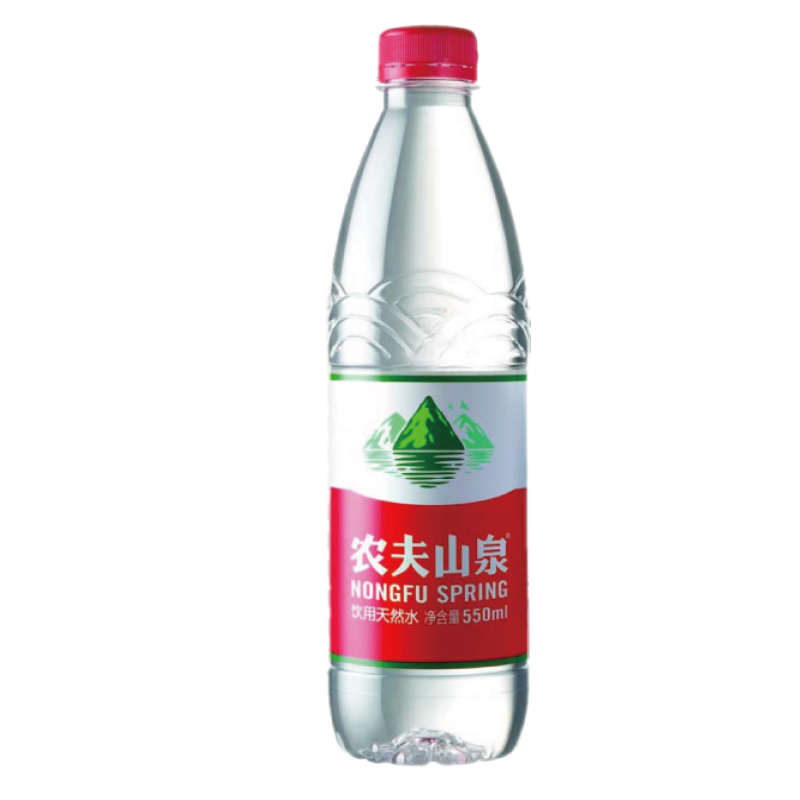 农夫山泉 550ML 24瓶/箱 矿泉水