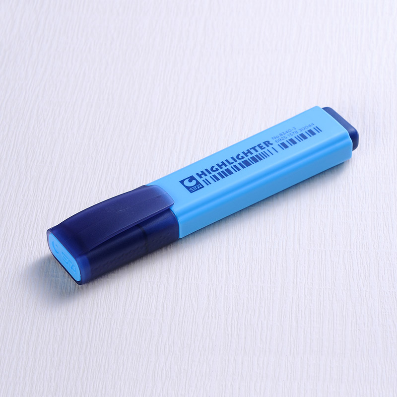 斯塔 8340-3 蓝色 荧光笔