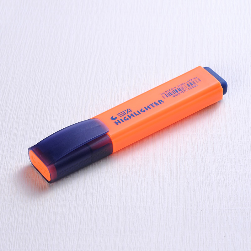 斯塔 8340-4 橘色 荧光笔