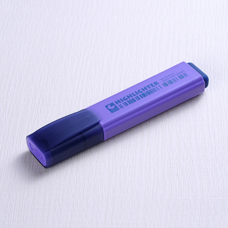 斯塔 8340-6 紫色 荧光笔