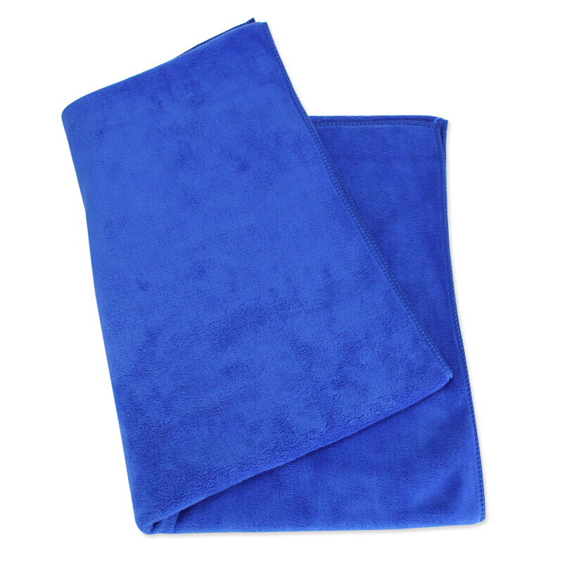 赞景 蓝色 30*70cm中号 超细毛巾
